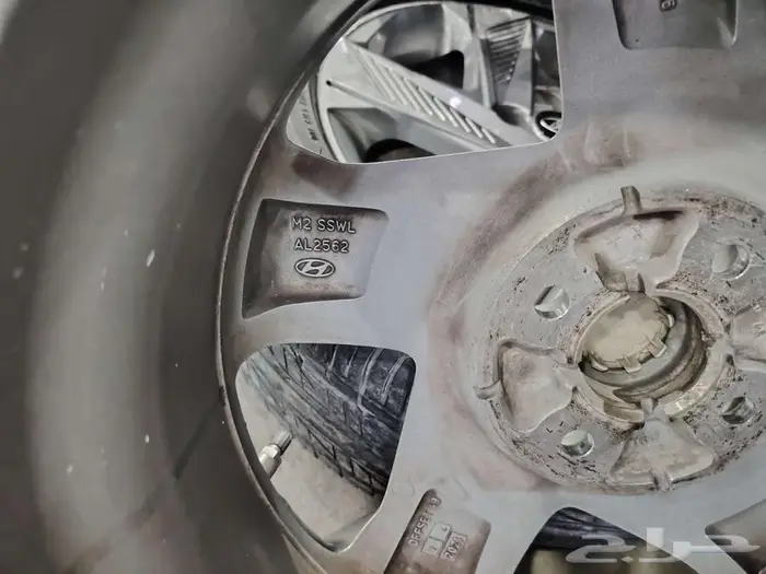 جنوط هيونداي أكسنت 2022 2023 أصلية شد بلد مقاس 16 12