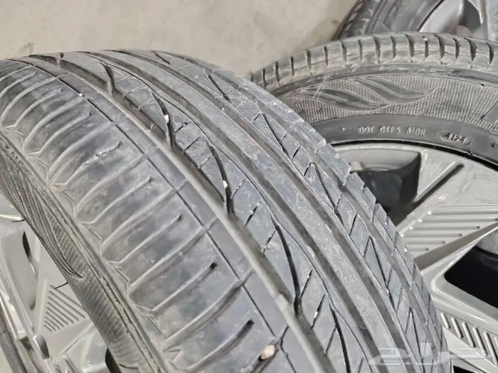 جنوط هيونداي أكسنت 2022 2023 أصلية شد بلد مقاس 16 8