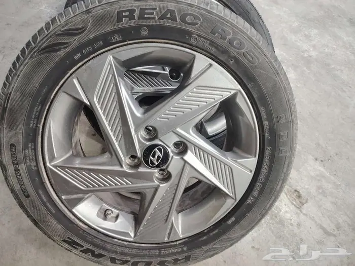 جنوط هيونداي أكسنت 2022 2023 أصلية شد بلد مقاس 16 9