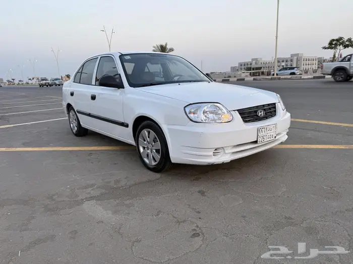 اكسنت 2005 قير عادي نظيف جدا 2