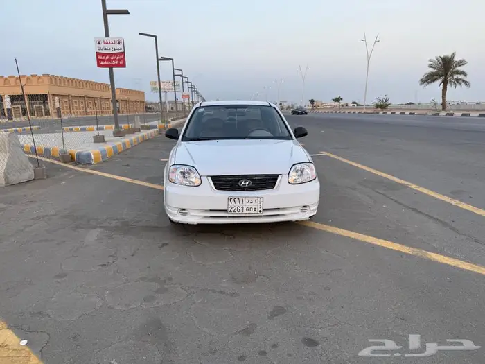 اكسنت 2005 قير عادي نظيف جدا 3