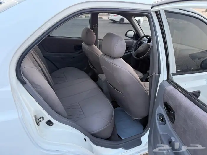 اكسنت 2005 قير عادي نظيف جدا 6