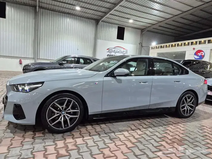 BMW520I M KIT - ممشى 16 الف -2024 19