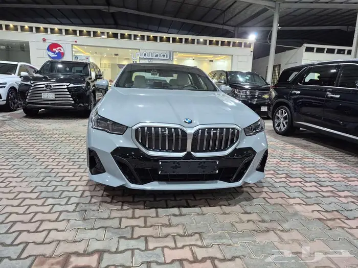 BMW520I M KIT - ممشى 16 الف -2024 25