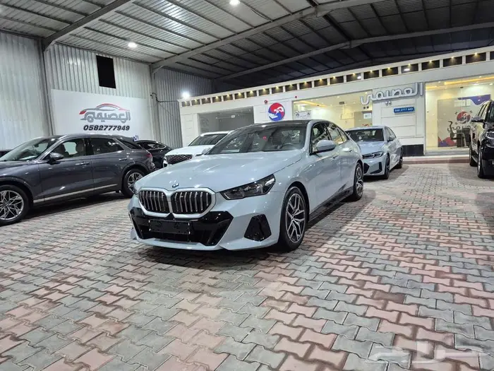 BMW520I M KIT - ممشى 16 الف -2024 24