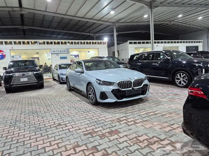 BMW520I M KIT - ممشى 16 الف -2024 26