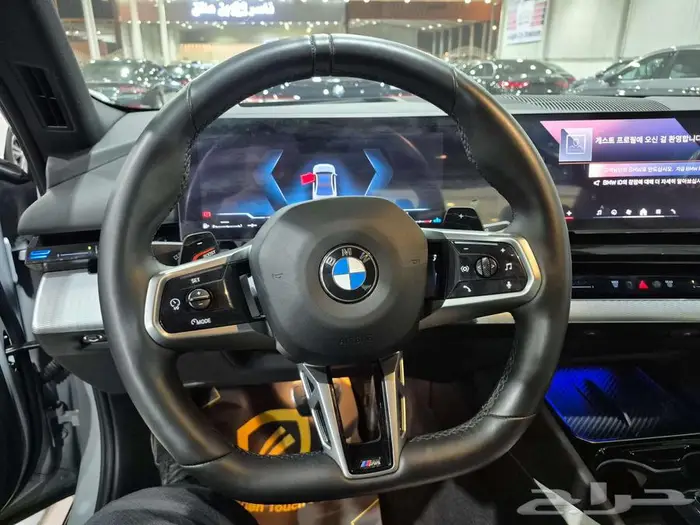 BMW520I M KIT - ممشى 16 الف -2024 33