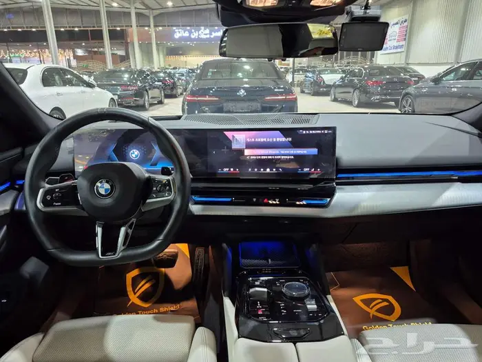 BMW520I M KIT - ممشى 16 الف -2024 34