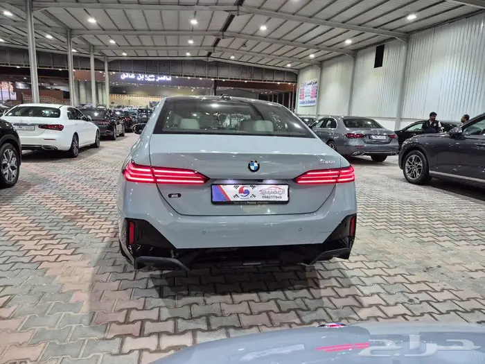 BMW520I M KIT - ممشى 16 الف -2024 41