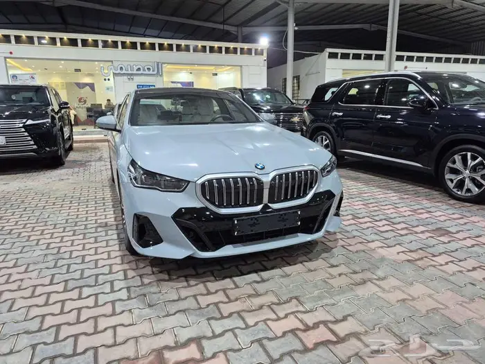BMW520I M KIT - ممشى 16 الف -2024 40