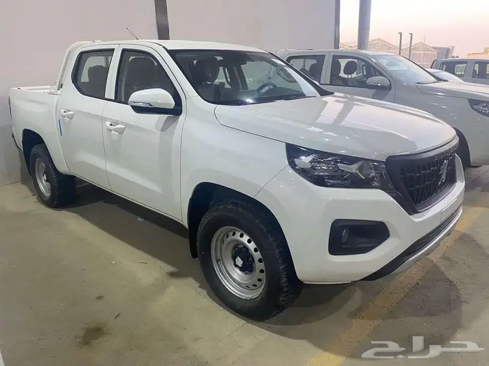 بيجو لاندترك غمارتين قير عادي دبل موديل 2023 2