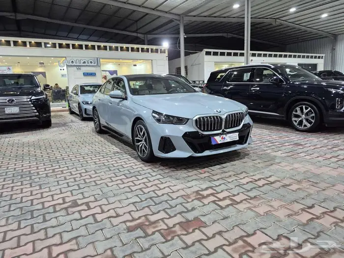 BMW520I M KIT - ممشى 16 الف -2024 10