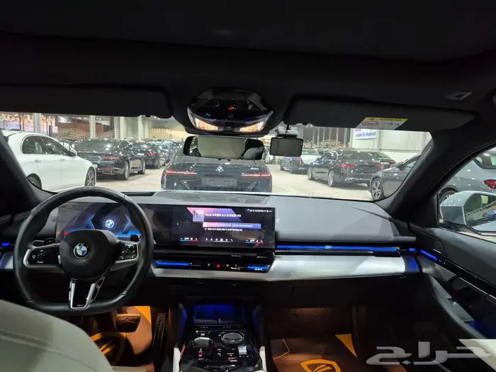 BMW520I M KIT - ممشى 16 الف -2024 28