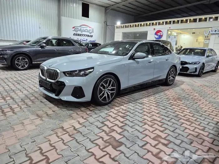 BMW520I M KIT - ممشى 16 الف -2024 11