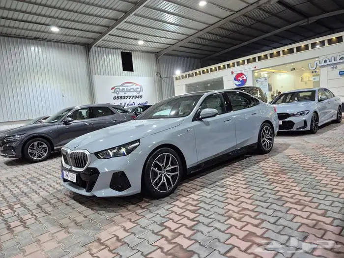 BMW520I M KIT - ممشى 16 الف -2024 12