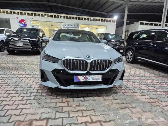 BMW520I M KIT - ممشى 16 الف -2024 13