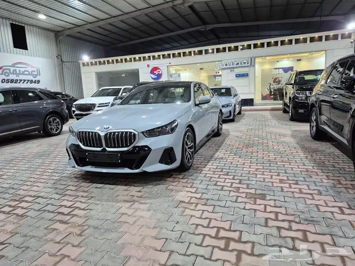 BMW520I M KIT - ممشى 16 الف -2024 15