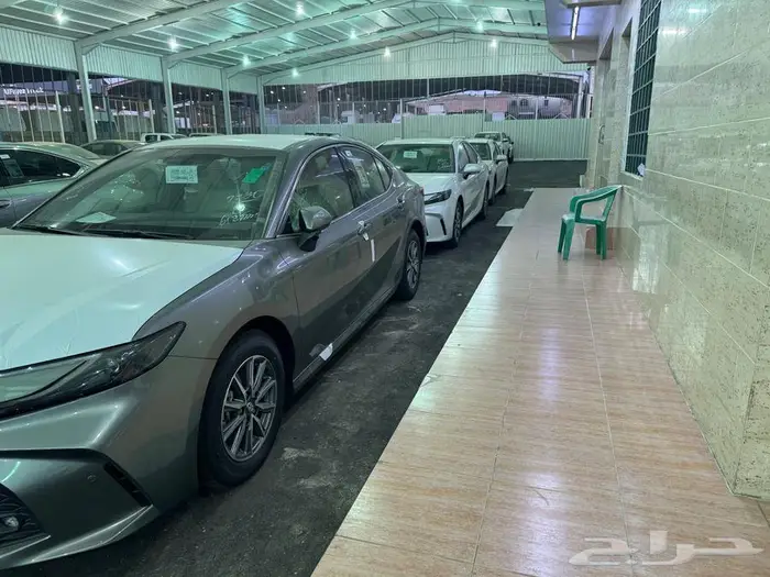 كامري 2025 ستاندر بنزين 0