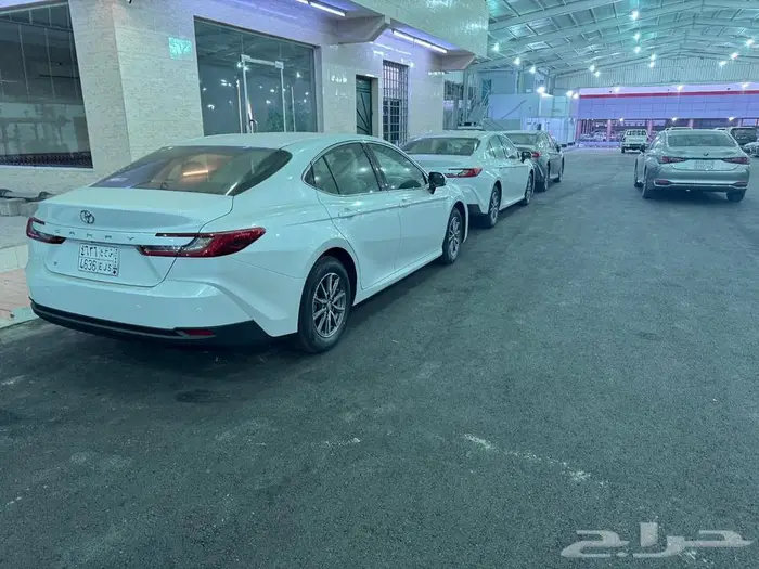 كامري 2025 ستاندر بنزين 1