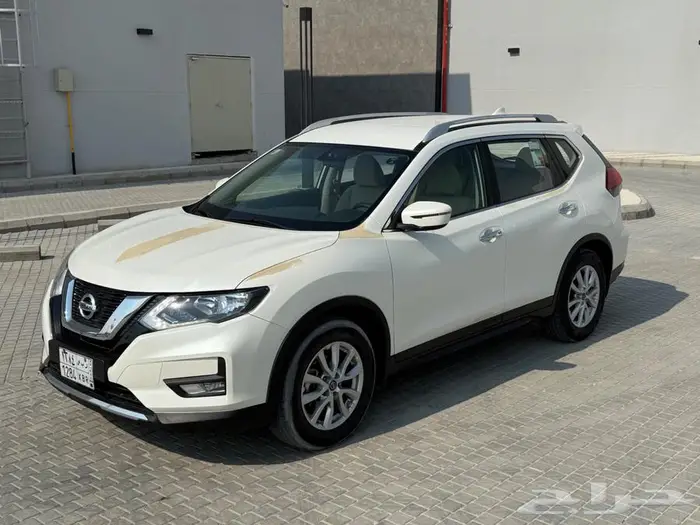 اكس تريل 2022 نص فل دبل 7