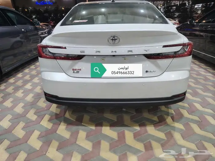 كامري LE هايبرد 2025 10