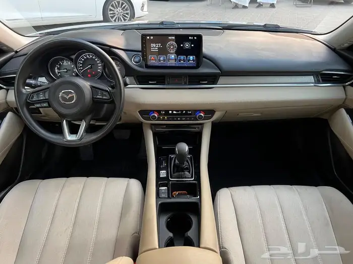 مازدا 6 عداد 83 موديل 2022 15