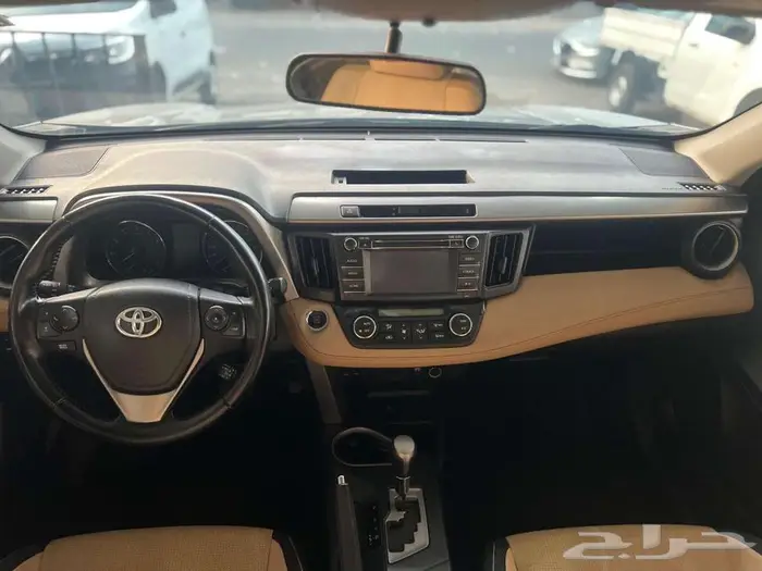 تويوتا راف فور فل كامل 2017 9