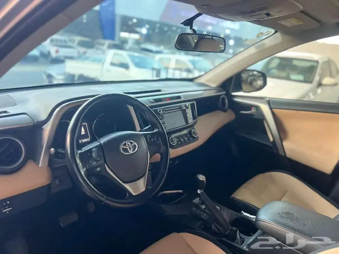 تويوتا راف فور فل كامل 2017 7