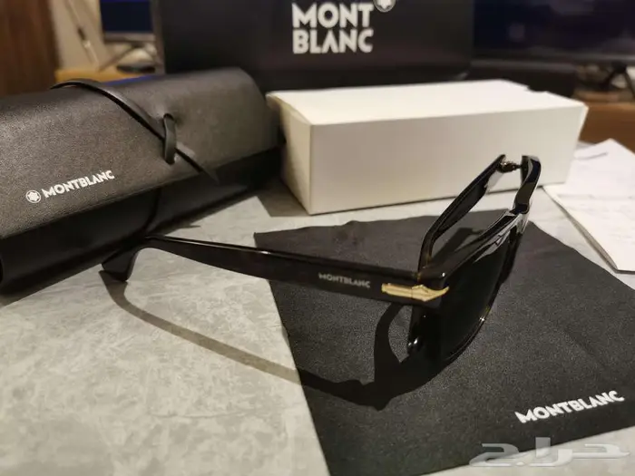 نظارة مون بلانك جديده اصلية 0