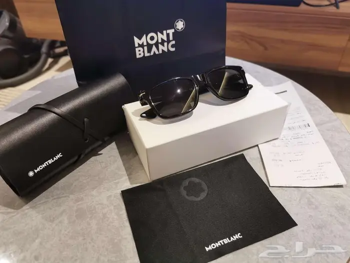 نظارة مون بلانك جديده اصلية 2