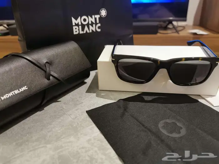 نظارة مون بلانك جديده اصلية 1