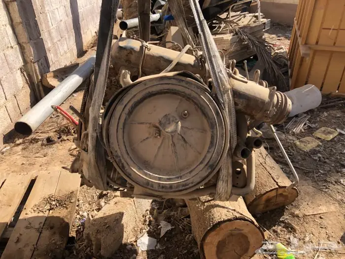 للبيع مكينة جمس ديزل 4