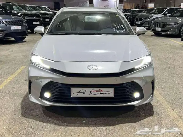 تويوتا كامرى ال اى بنزين سعودى 2025-فضى 1