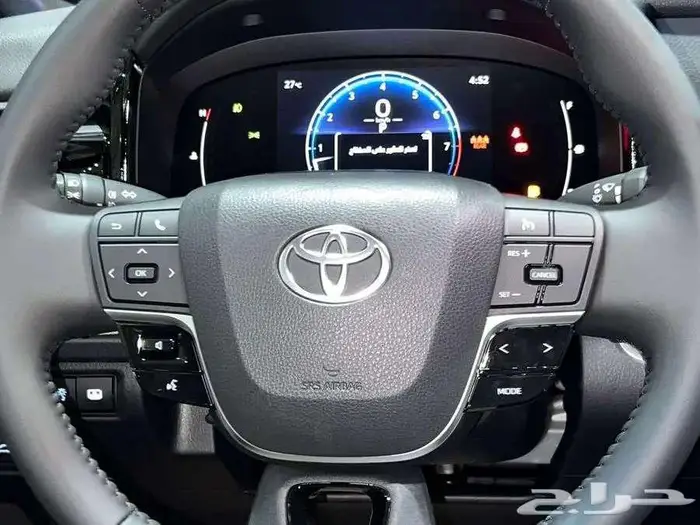 تويوتا كامرى ال اى بنزين سعودى 2025-فضى 14