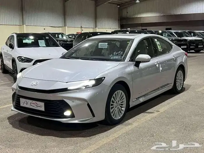 تويوتا كامرى ال اى بنزين سعودى 2025-فضى 0