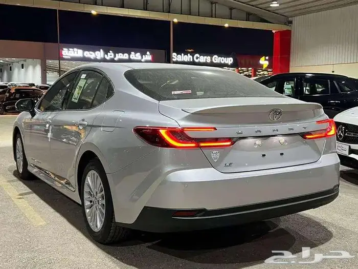تويوتا كامرى ال اى بنزين سعودى 2025-فضى 13
