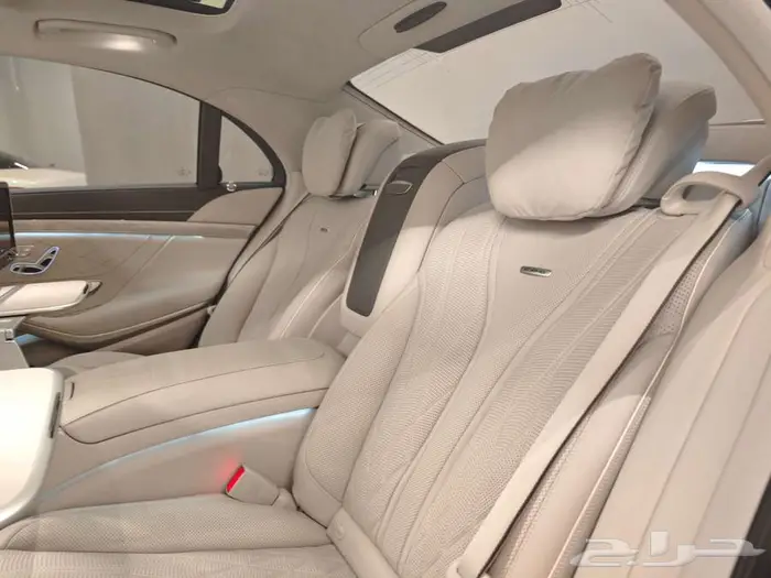 AMG S63 دبلوماسي VIP مواصفات ملكيه مخزن عداد ( 24 ) الف فقط 5