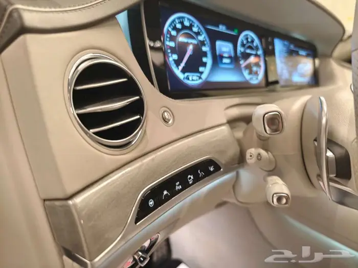 AMG S63 دبلوماسي VIP مواصفات ملكيه مخزن عداد ( 24 ) الف فقط 3