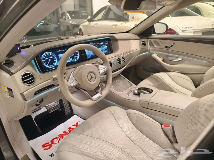 AMG S63 دبلوماسي VIP مواصفات ملكيه مخزن عداد ( 24 ) الف فقط 1
