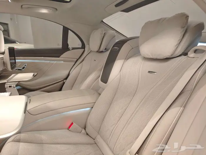 AMG S63 دبلوماسي VIP مواصفات ملكيه مخزن عداد ( 24 ) الف فقط 7