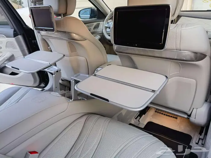 AMG S63 دبلوماسي VIP مواصفات ملكيه مخزن عداد ( 24 ) الف فقط 12