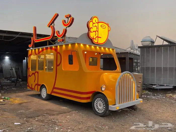 فود ترك عربة متنقلة للبيع 1