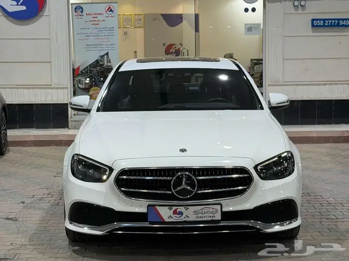 مرسيدس E250 - 2021 - ممشى 76 الف 13