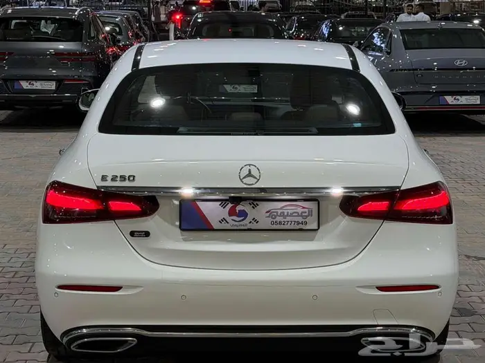 مرسيدس E250 - 2021 - ممشى 76 الف 14