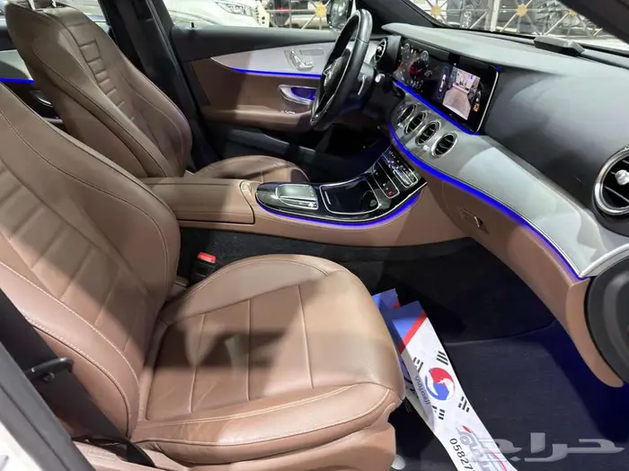 مرسيدس E250 - 2021 - ممشى 76 الف 32