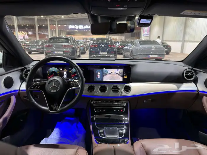 مرسيدس E250 - 2021 - ممشى 76 الف 11