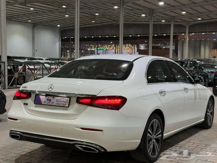 مرسيدس E250 - 2021 - ممشى 76 الف 33