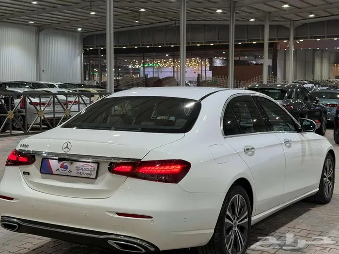 مرسيدس E250 - 2021 - ممشى 76 الف 22