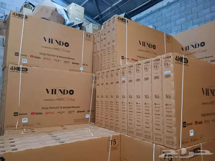 بيع عرض شاشات 120هرتز 4K QLED تلفزيون سمارت توصيل LG 4