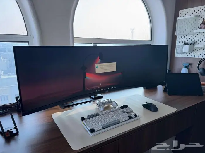 شاشة Asus ROG Strix XG49VQ- 49 (Super UltraWide) 2